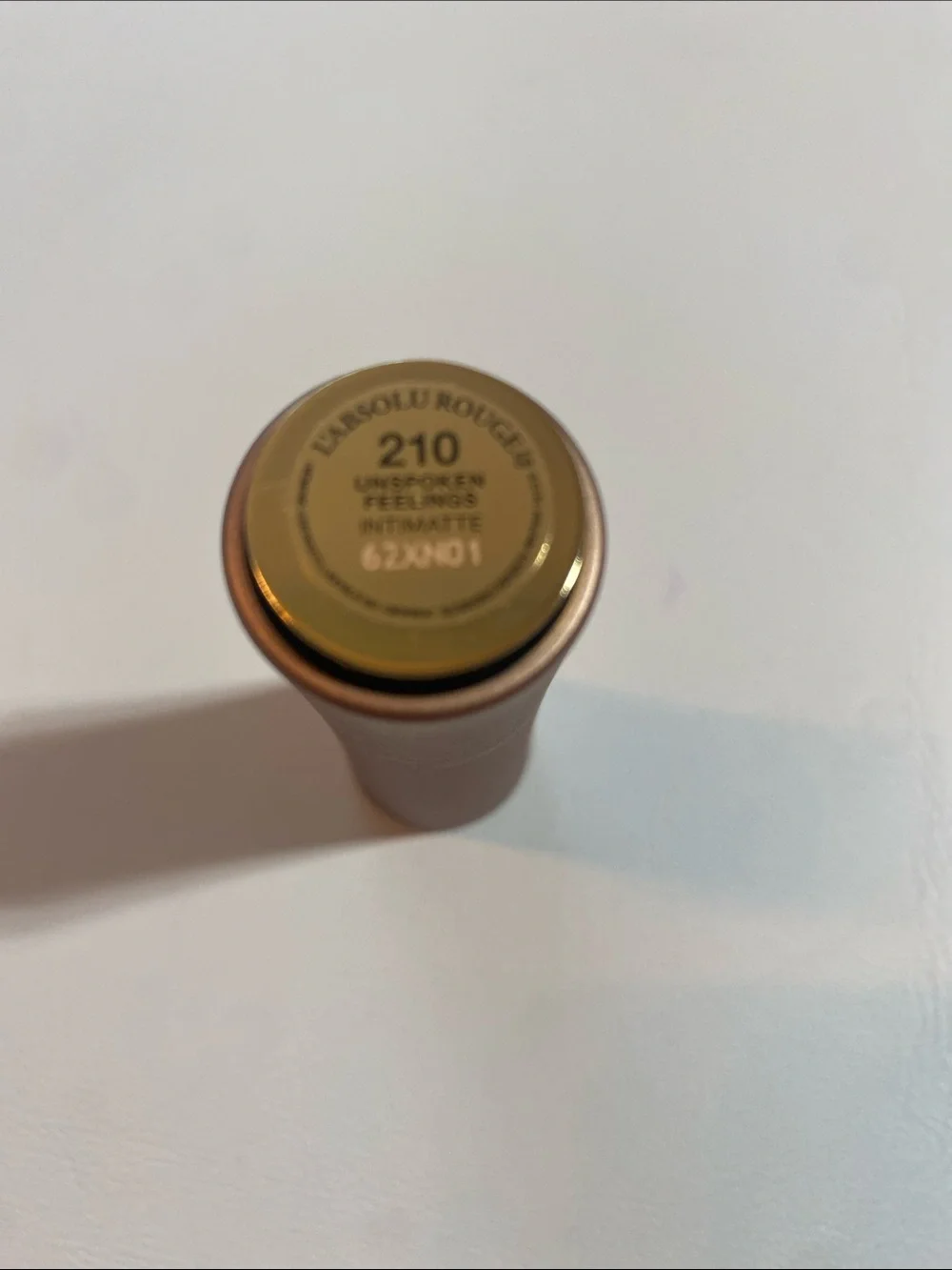 Lancôme Rose Taupe Cream Lipstick